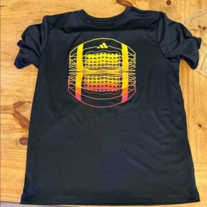 Adidas Black Regular Fit Tee